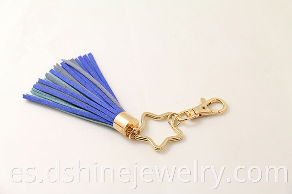 South Korea Velvet Fringe Keychain